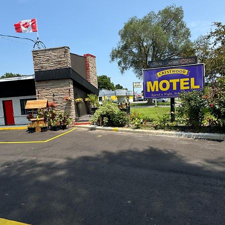 Crestwood Motel Burlington Zewnętrze zdjęcie