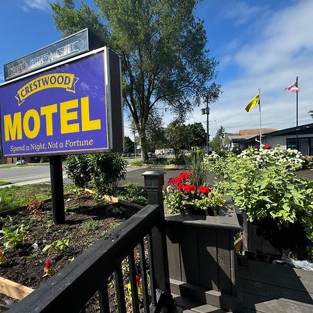 Crestwood Motel Burlington Zewnętrze zdjęcie