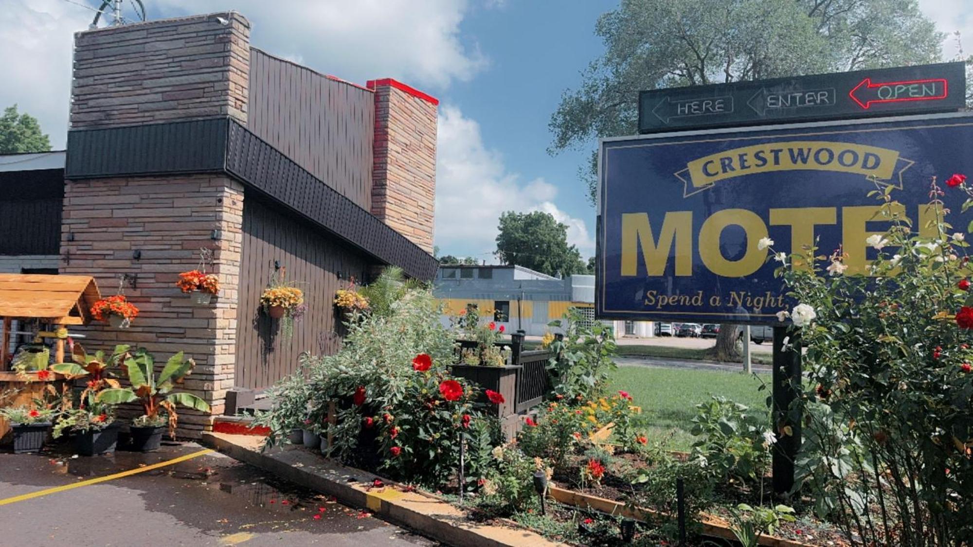 Crestwood Motel Burlington Zewnętrze zdjęcie