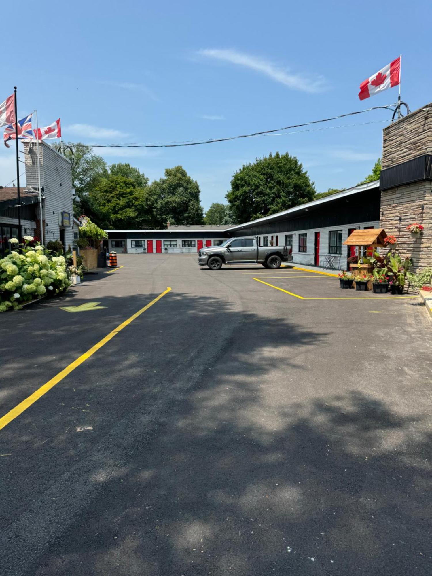 Crestwood Motel Burlington Zewnętrze zdjęcie