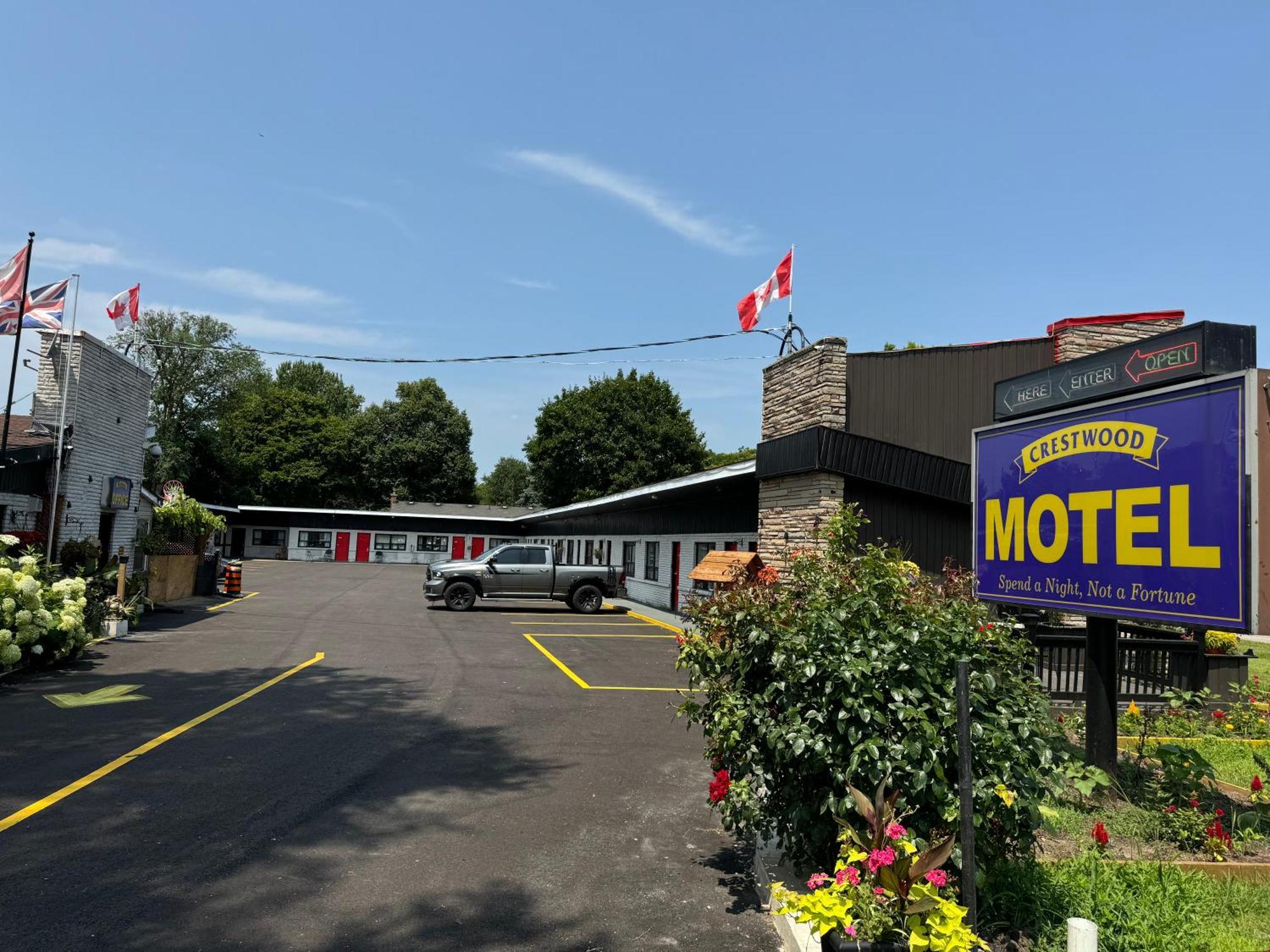 Crestwood Motel Burlington Zewnętrze zdjęcie
