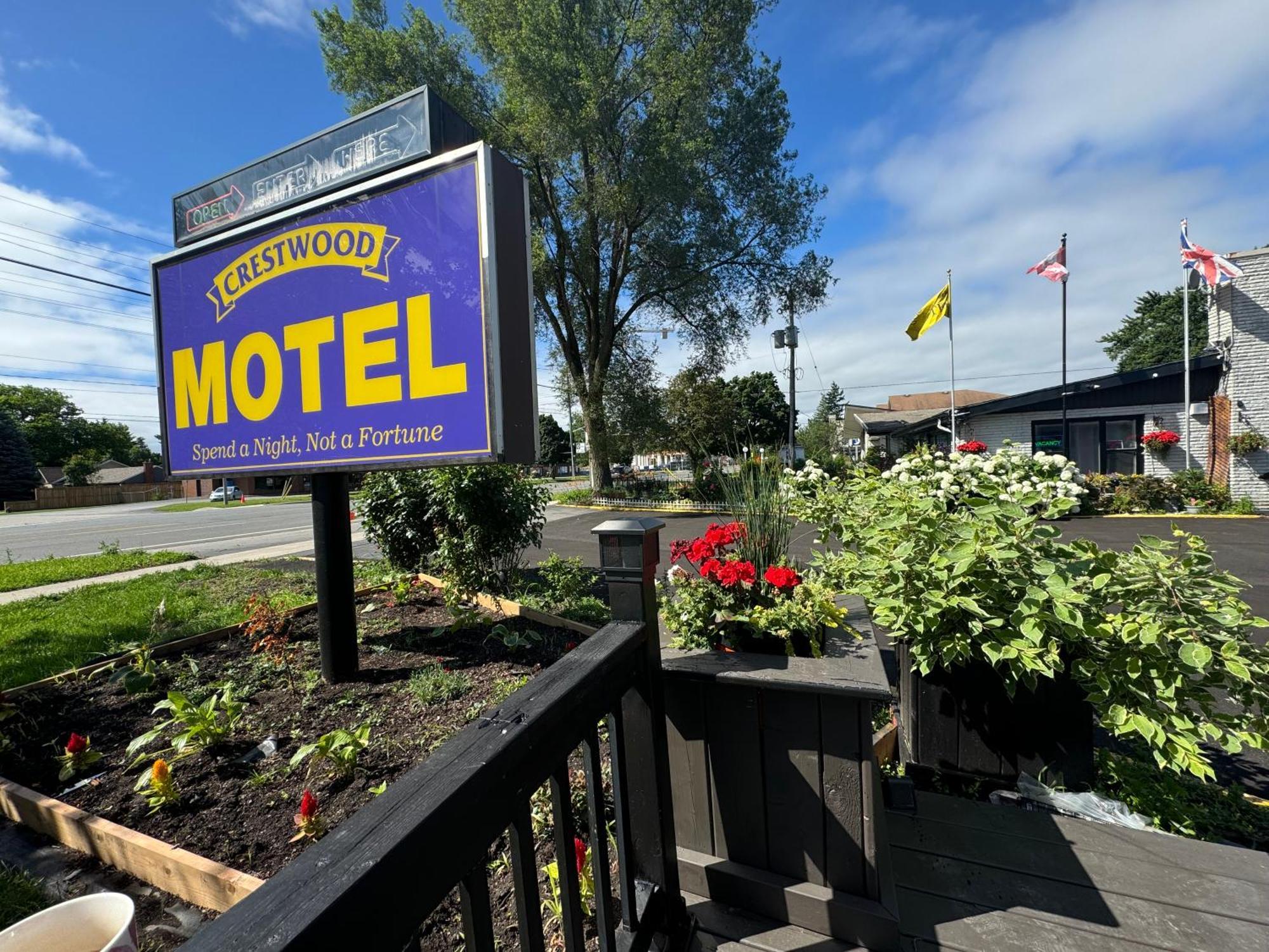 Crestwood Motel Burlington Zewnętrze zdjęcie